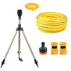 360° Garden Sprinkler with Stainless Steel Tripod