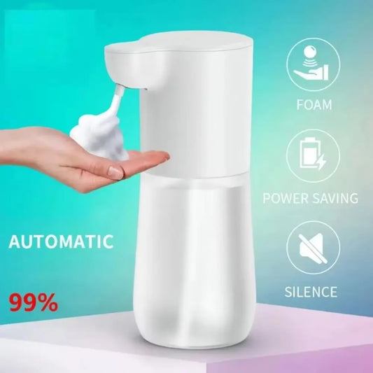 Distributeur Automatique de Savon Mousse – USB & Silencieux