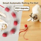 Balle Magique et Interactive Chien et Chat - 1 Acheté = 1 OFFERTE