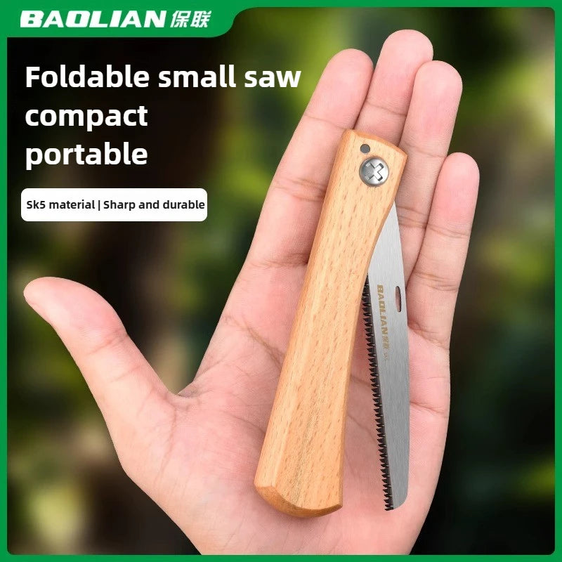 Mini Scie Pliante Bois – Compacte & Tranchante