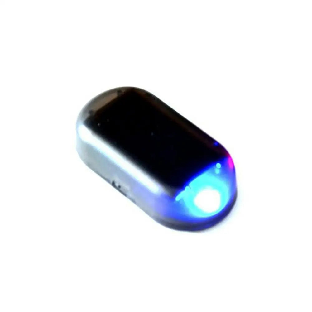 Fausses Alarmes LED Solaires pour Voiture - Voyant Antivol Clignotant Sans Fil - 2 ACHETÉES = 1 OFFERTE