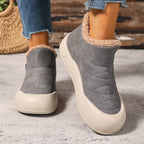 Bottines Décontractées Doublées Polaire - Antiglisse