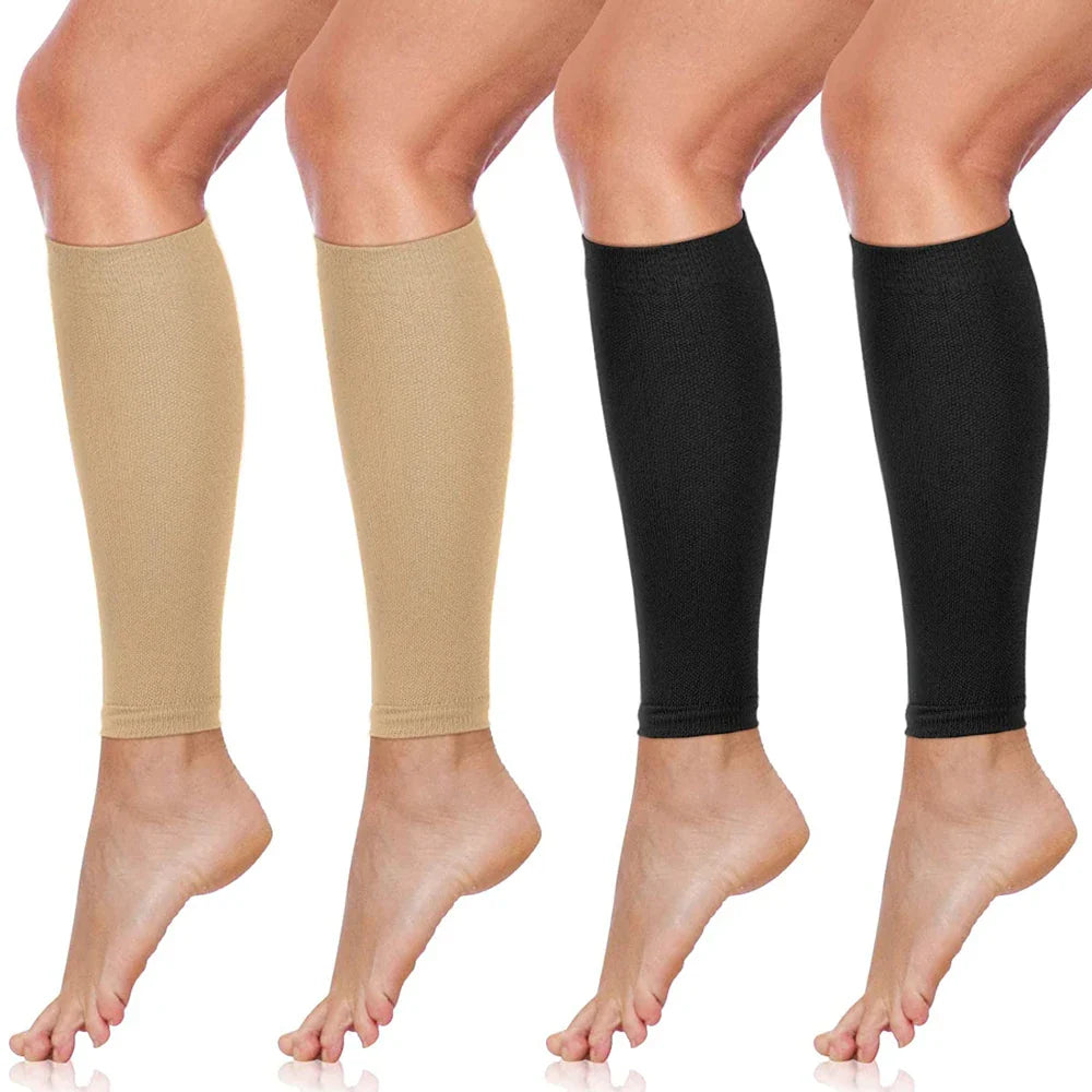 Manchons de Compression Médical pour Mollets - Traitement Varices