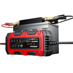 Chargeur de Batterie Intelligent 6V/12V 1,5A – Mainteneur de Charge pour Voiture, Moto, Camion et Bateau