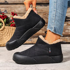 Bottines Décontractées Doublées Polaire - Antiglisse