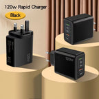 Chargeur Ultra Rapide USB + USB-C