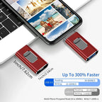 Clé USB smartphone stockage max