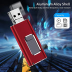 Clé USB smartphone stockage max