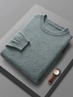 Pull Col Rond 100% Laine de Mérinos