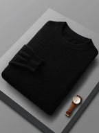 Pull Col Rond 100% Laine de Mérinos