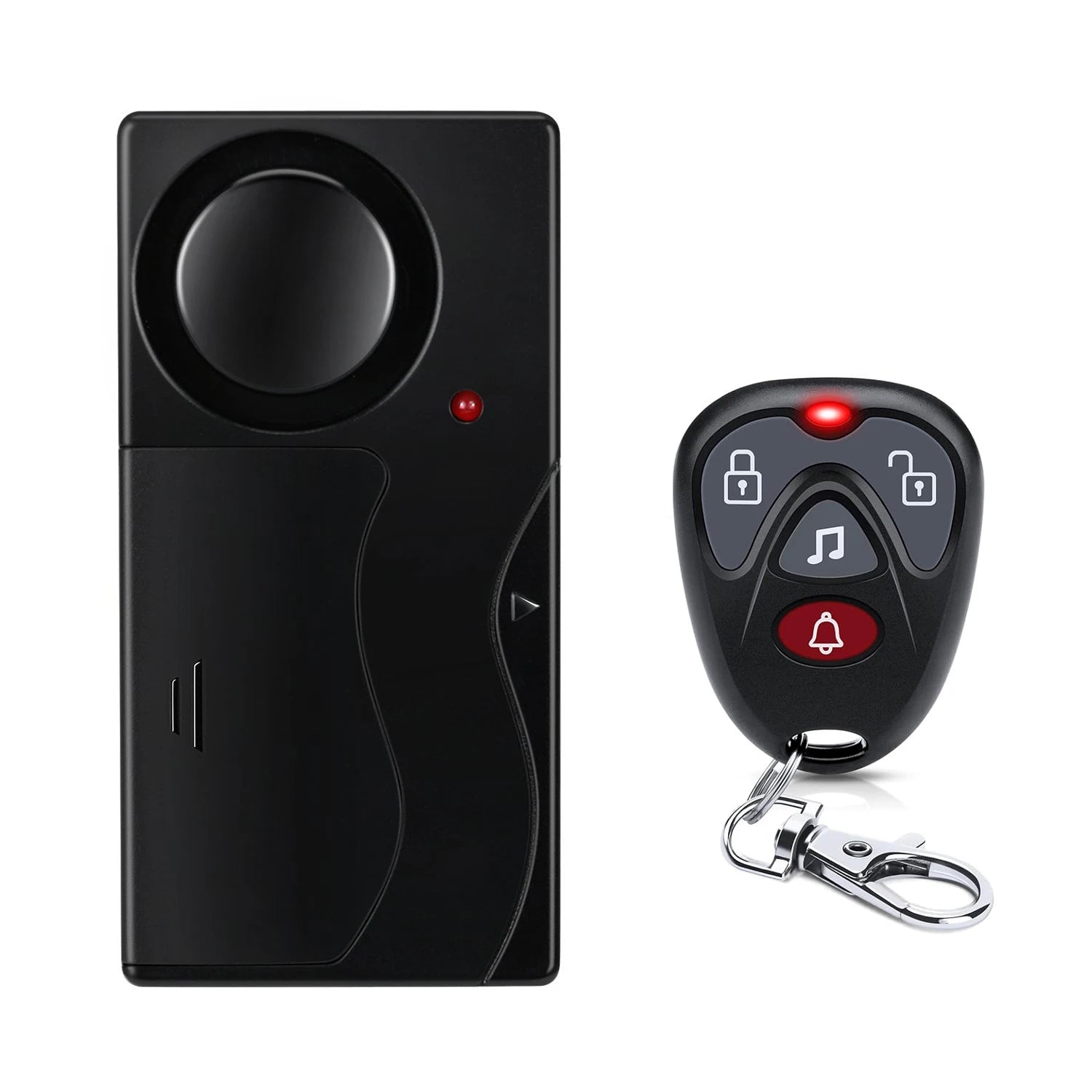 Alarme Antivol Sans Fil Vélo et fenêtre – 110 dB & Télécommande