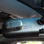 Fausses Alarmes LED Solaires pour Voiture - Voyant Antivol Clignotant Sans Fil - 2 ACHETÉES = 1 OFFERTE