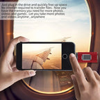 Clé USB smartphone stockage max