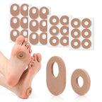 Lot de 36 Pansements Coussinets pour Verrues & Cors des Pieds