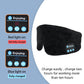 Masque de sommeil en coton Bluetooth