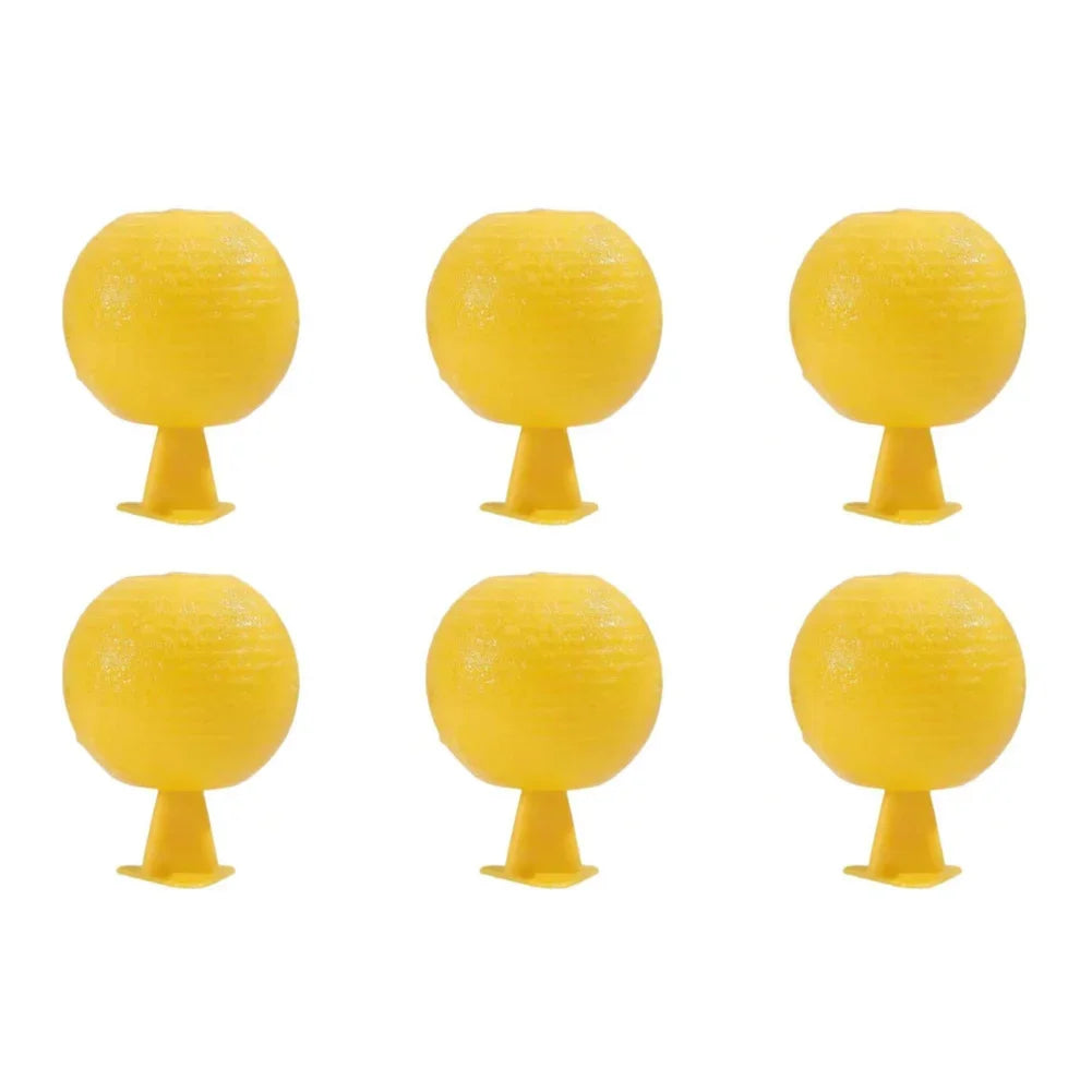 6PCS non Rod