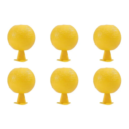 6PCS non Rod
