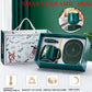 Ensemble Mug + Chauffe Tasse USB - Idée Cadeau