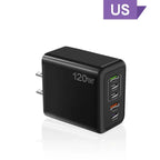 Chargeur Ultra Rapide USB + USB-C
