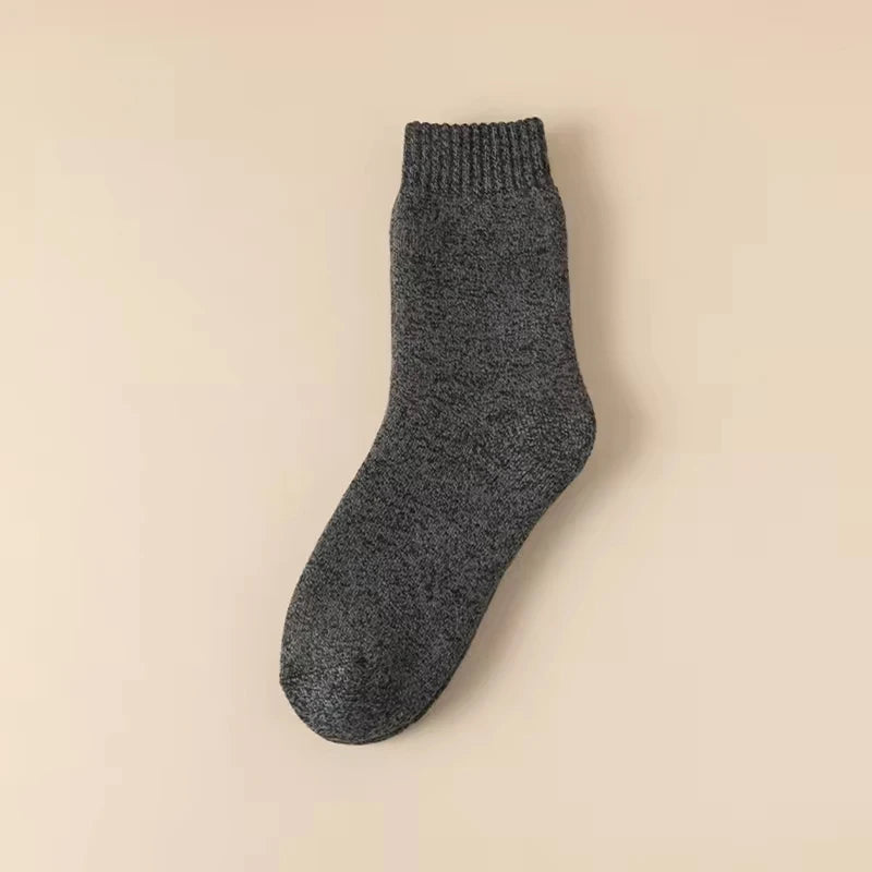 Lot de 3 Paires de Chaussettes Thermiques Femme en Coton – Épaisses, Douces & Chaudes pour l’Hiver