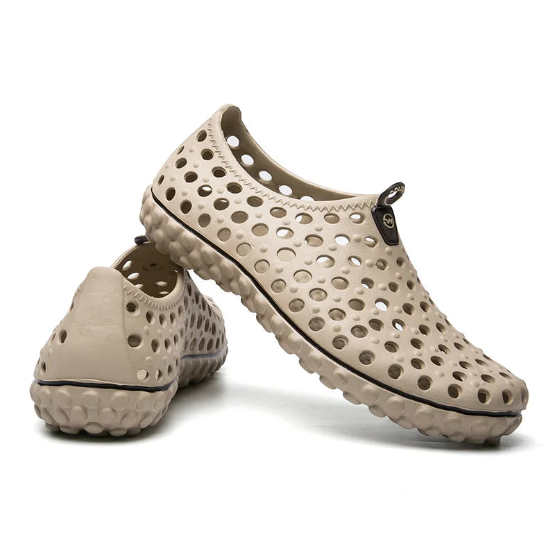 Chaussures Aquatiques Homme à Séchage Rapide – Slip-on de Plage et Sports Nautiques