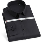 Chemise infroissable en fibre de bambou pour Homme - 62917FR
