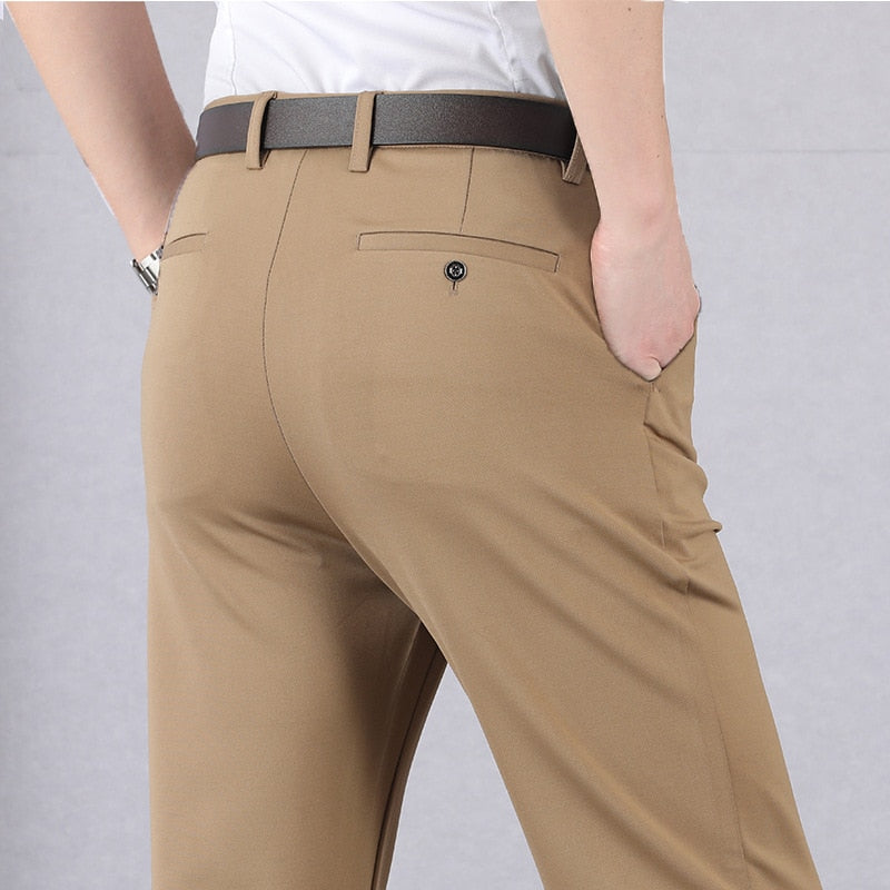 Elegant Stretch Trousers