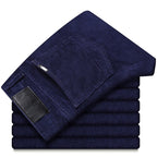 Men's Thick Corduroy Trousers - Free Delivery