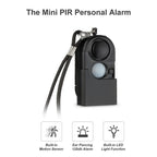 Alarme Portable avec Détecteur de Mouvement – 120dB