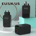 Chargeur Recharge EXPRESS 150W 6 en 1 - USB et USB C