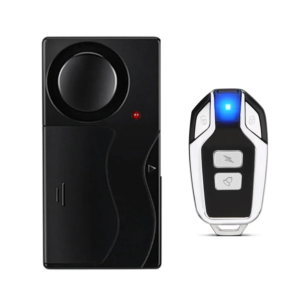 Alarme Antivol Sans Fil Vélo et fenêtre – 110 dB & Télécommande