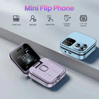 Mini Téléphone Portable Pliable Servo i16 Pro - Dual Sim & Raccourcis Appels