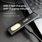 Lampe de poche Puissante, Légère et ULTRA SLIM - 1 Achetée = 1 OFFERTE