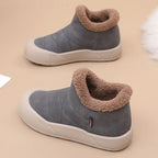 Bottines Décontractées Doublées Polaire - Antiglisse