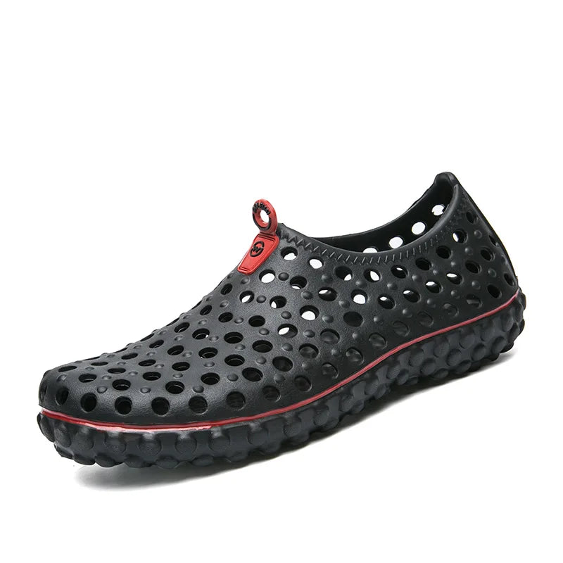 Chaussures Aquatiques Homme à Séchage Rapide – Slip-on de Plage et Sports Nautiques