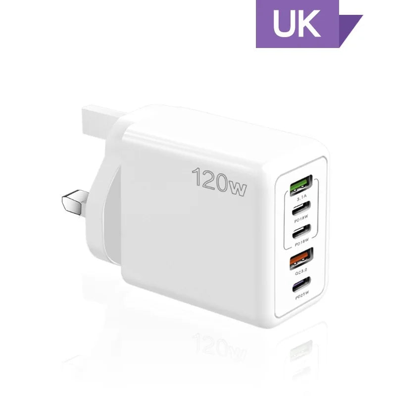 Chargeur Ultra Rapide USB + USB-C
