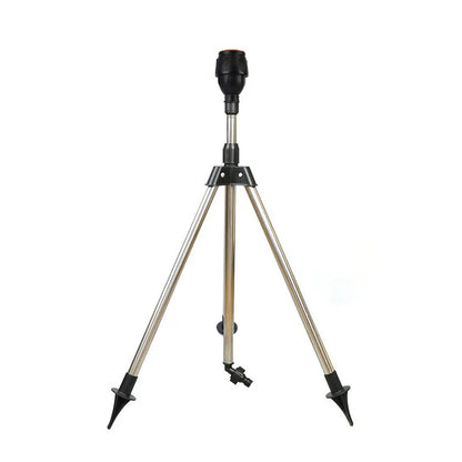 Arroseur Jardin 360° avec Trépied Inox