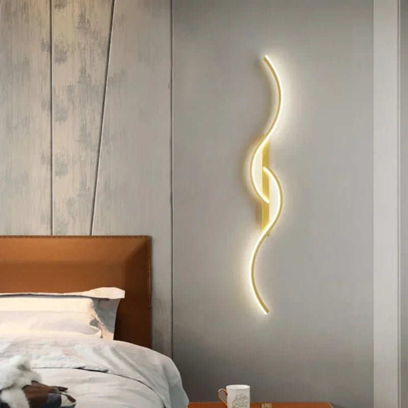 Applique Murale LED Moderne - 3 Tailles & 4 Couleurs