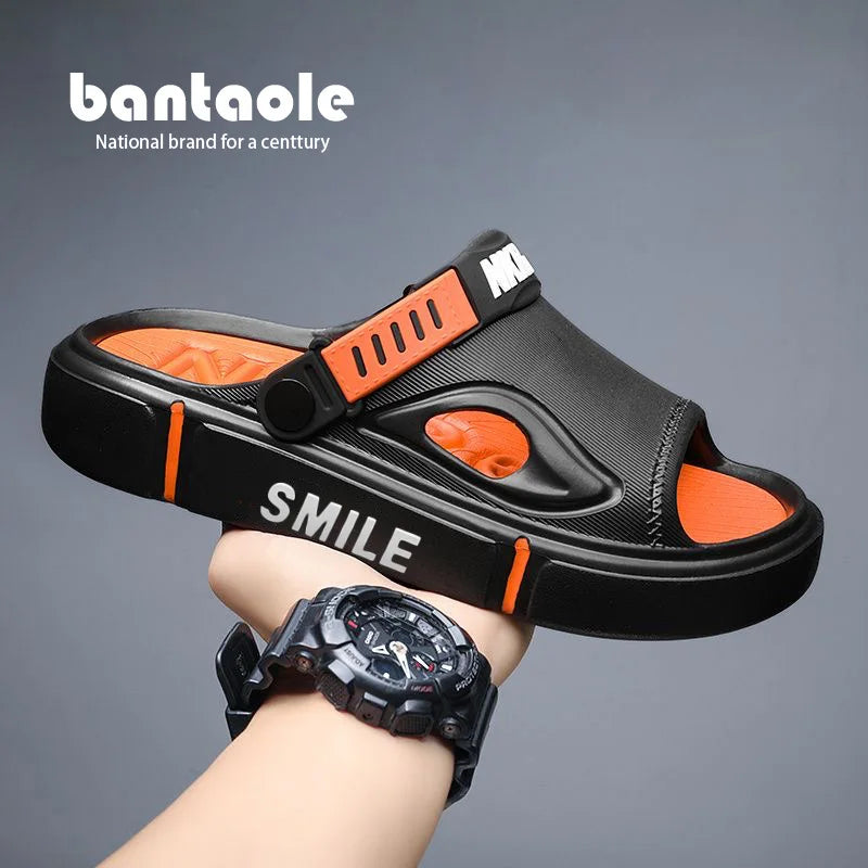 Chanclas Gruesas Antideslizantes Hebilla Ajustable