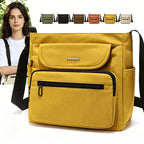Sac à Main Femme en Nylon Léger – Grande Capacité, Multi-Compartiments, Bandoulière & Voyage