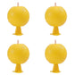 Lot de 6 Sphères Collantes Piège à Mouches