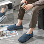 Chaussons Chauds Antidérapants pour Homme