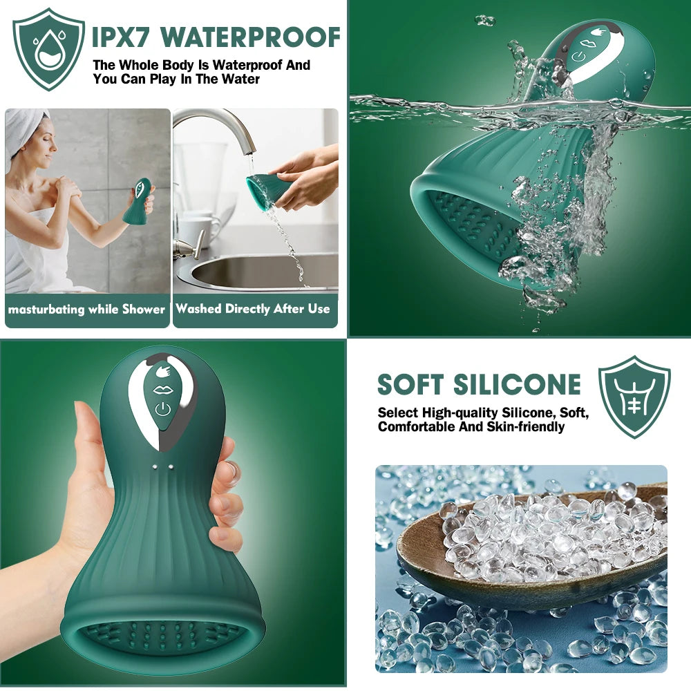 SCIONESS 2 - Stimulant clitoridien 2 en 1