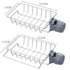Range-Évier Suspendu – Panier Inox Réglable