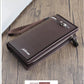 Portefeuille long + Porte-cartes + Porte-monnaie intégrés