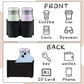 2x Porte-Gobelets de Valise – Voyage Mains Libres