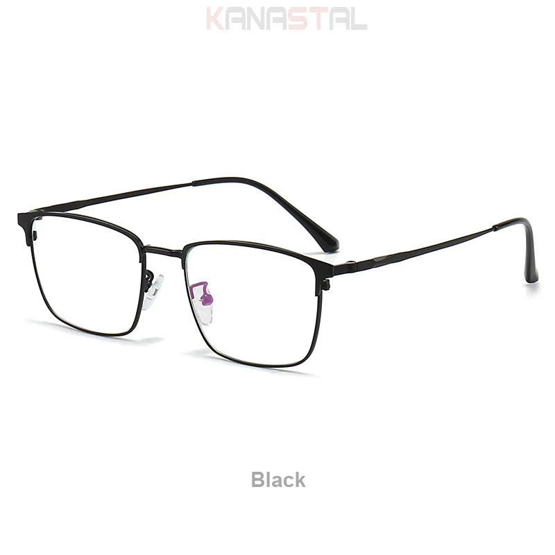 Lunettes de Lecture Premium en Titane – Monture Fine et Ultra Légère