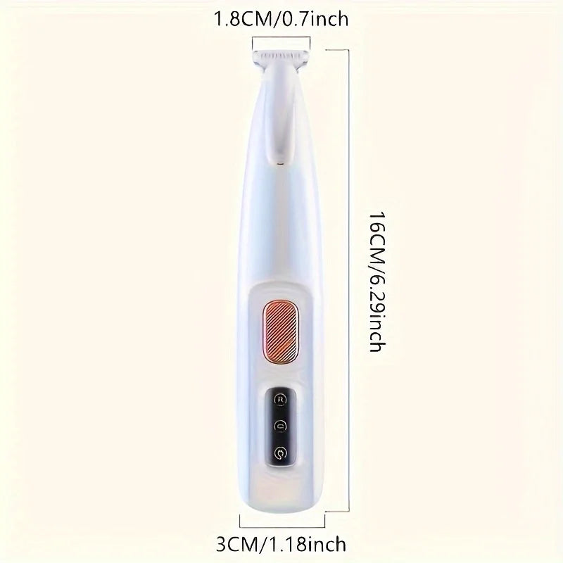 Mini Tondeuse de Toilettage pour Chat & Chien – Rechargeable USB, Silencieuse & Précise – Pour Pattes et Zones Sensibles