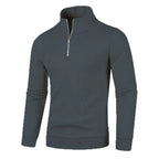 Pull col rond doux et intemporel pour Homme