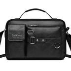 Sac Bandoulière à Multi-Poches en Cuir PU